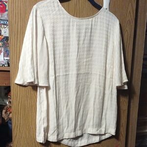 A New Day Cream Textured Top